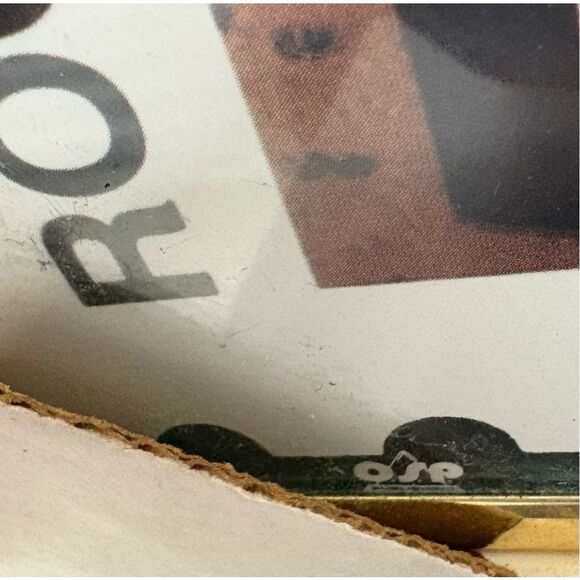 ELVIS PRESLEY 1992 GLASS Picture 29 Cent Stamp In Frame 22.5" x 18.5" Frame - Picture 6 of 7